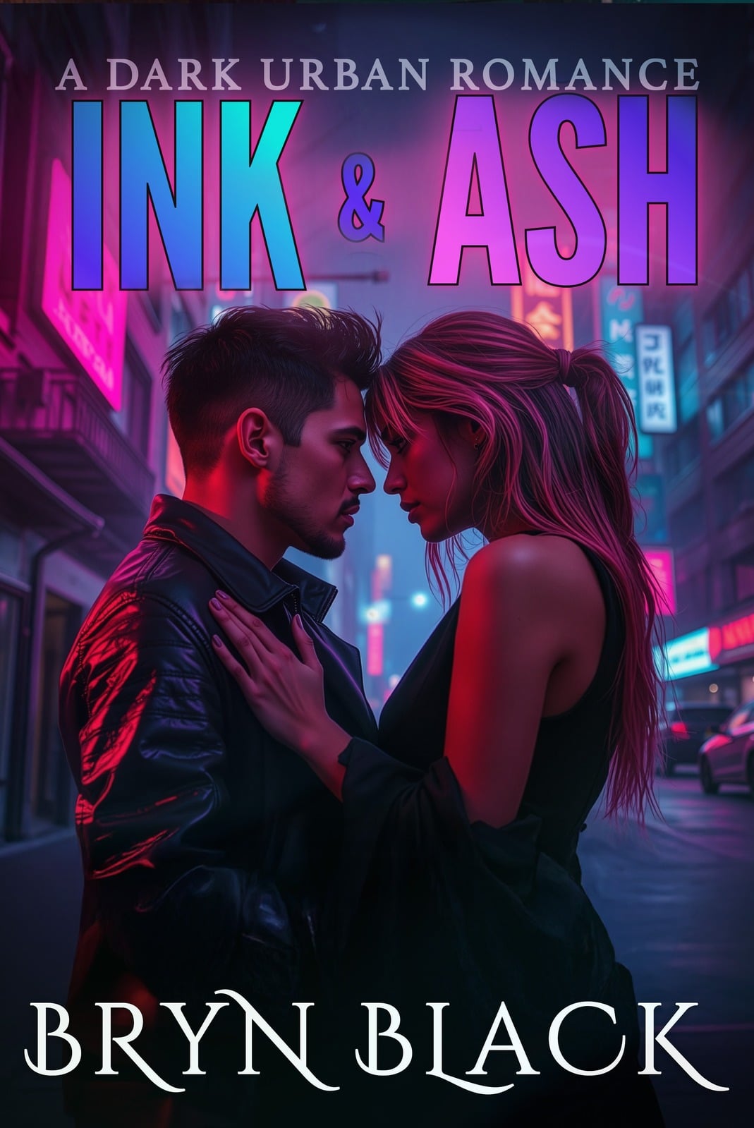 Ink & Ash, a dark urban romance by Bryn Black