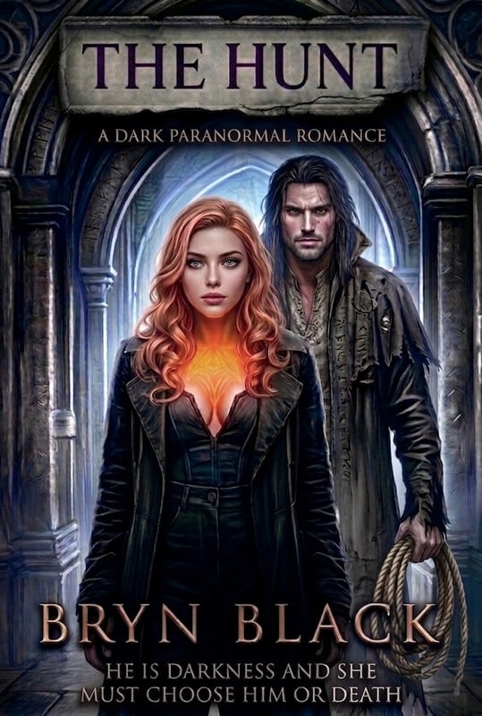 The Hunt, a dark paranormal romance by Bryn Black